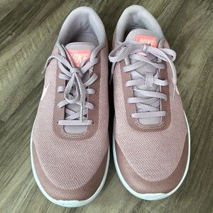 Nike Pink/purple Athletic Shoe US size 10